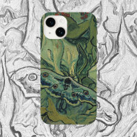 Gran Moth de Peacock por Vincent van Gogh