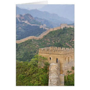 Gran Muralla China en Jinshanling, China. 2