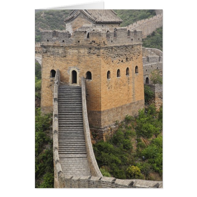 Gran Muralla China en Jinshanling, China, Asia 2 (Frente)
