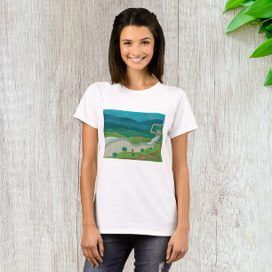 Gran Muralla De Camiseta China