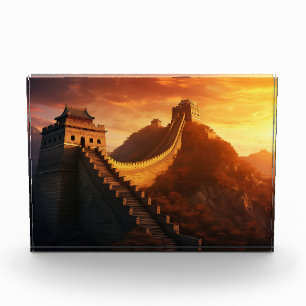 Gran Muralla de fotos de China Sunset - Majestic