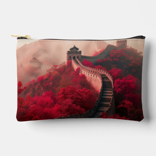 Gran Muralla de la Bolsa Cosmética de China - Otoñ (Anverso)