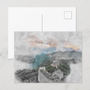 Gran Muralla de la China de postal - Histórica