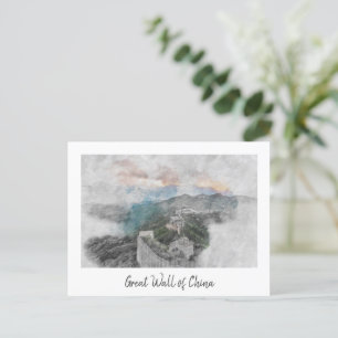 Gran Muralla de la China de postal - Histórica