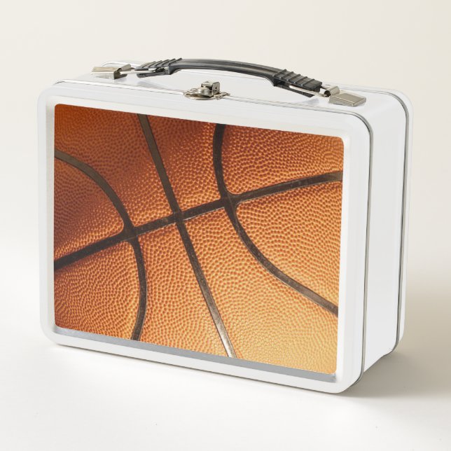 Gran Naranja Baloncesto, caja de almuerzo Metaliza (Anverso)