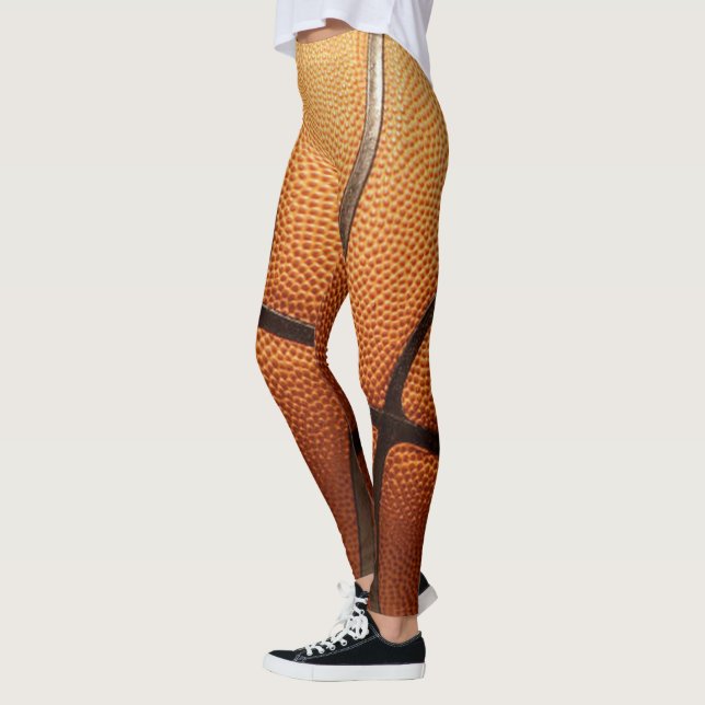Gran Naranja Baloncesto, Leggings (Izquierda)