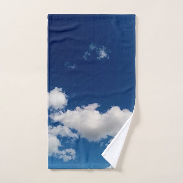 Gran nube suave (Toalla de mano)