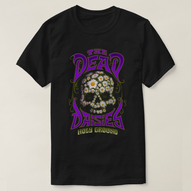 gran oficial de los muertos, Clásica camiseta (Diseño del anverso)