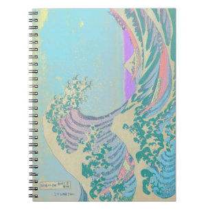 Gran Ola Cuaderno Pastel