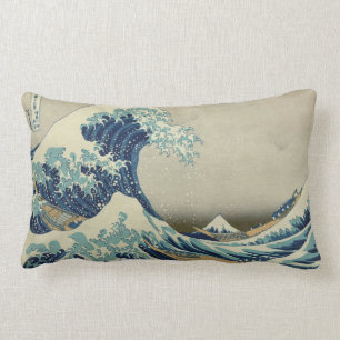 Gran ola de almohada de Kanagawa