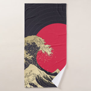 "Gran ola de kanagawa". Hokusai, onda japonesa i