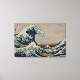 Gran ola de Kanagawa - Imagen de arte de antes del