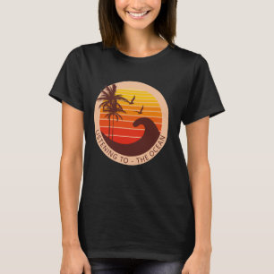 Gran ola - Escuchando la camiseta del océano