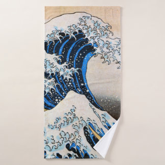 Gran ola, Hokusai, Ukiyo-e