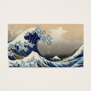 Gran onda del Bello Artes de Kanagawa Oriental
