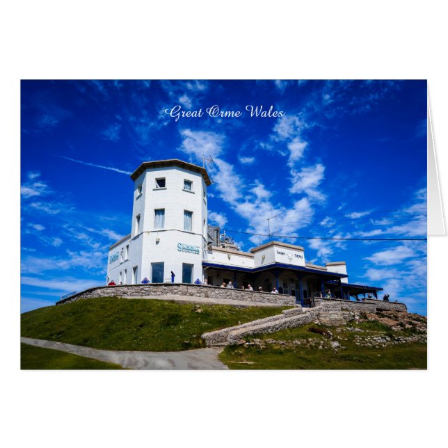 Gran Orme gales (Anverso (Horizontal))