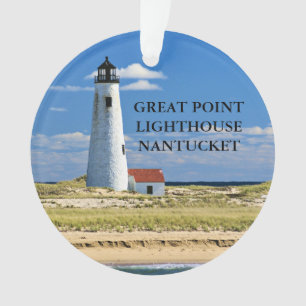 Gran ornamento de las MAMÁES de Nantucket del far