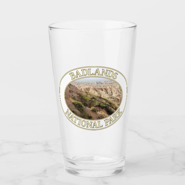 Gran oveja de cuerno en el parque nacional Badland (Anverso)