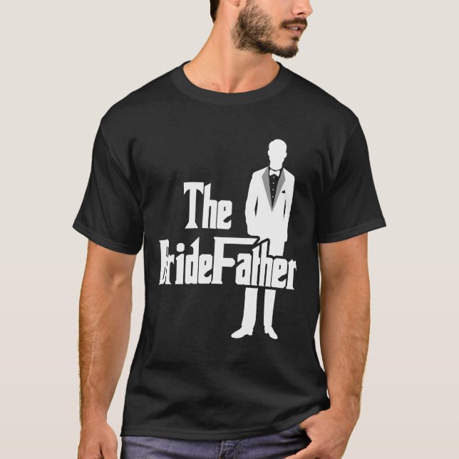 Gran Padre de la camiseta del Día del Padre Novio (Anverso)