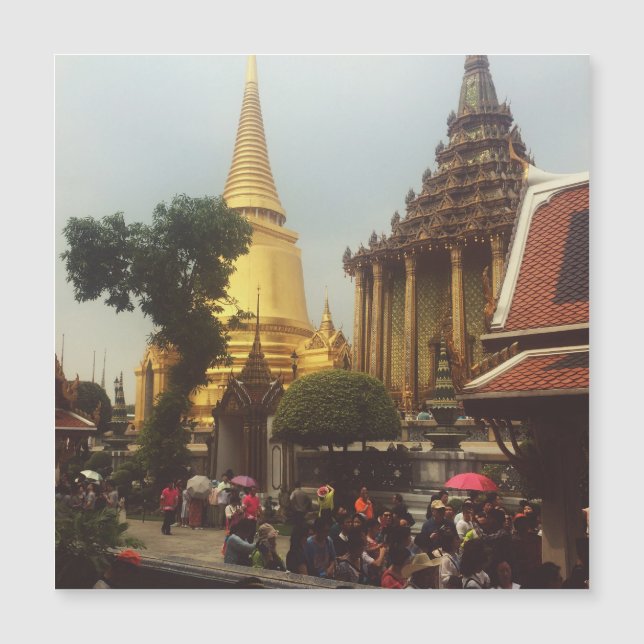 Gran Palacio, Bangkok, Tailandia (Anverso)