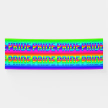 Gran pancarta del orgullo gay