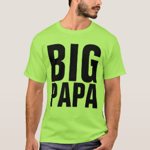 GRAN PAPA DE CAMISETAS DE HOMBRES DIVERTIDOS