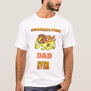 Gran Papá hasta la camiseta básica
