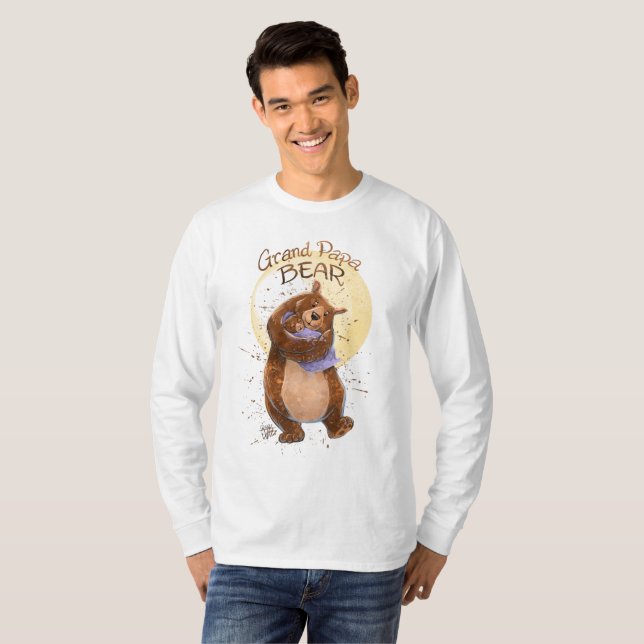 Gran Papa Oso camiseta (Anverso completo)