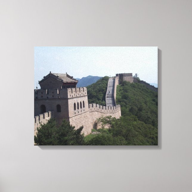 Gran pared de impresión de lona china (Anverso)