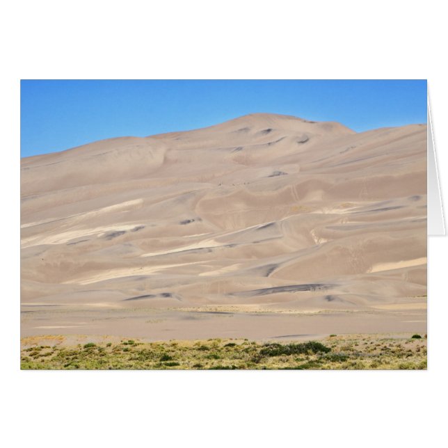 Gran Parque Nacional de Dunas de Arena, Colorado.  (Anverso (Horizontal))