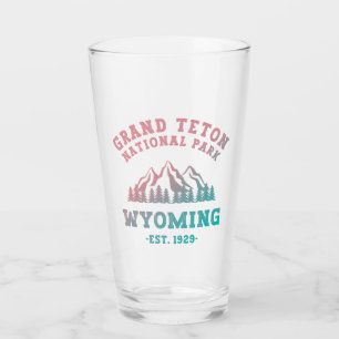 Gran Parque Nacional Teton Gradiente Wyoming USA