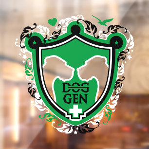 Gran Pegatina dane / Cling