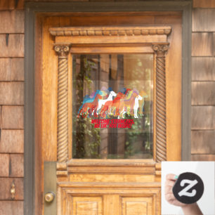 Gran Pegatina dane / Cling