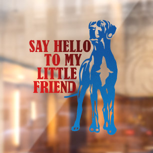 Gran Pegatina dane / Cling