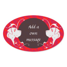 Gran Pegatina de Dane