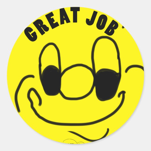 Gran Pegatina de empleo (Anverso)