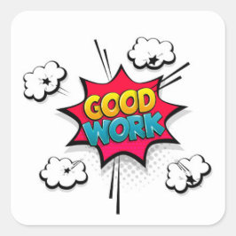 Gran Pegatina de la escuela de empleo