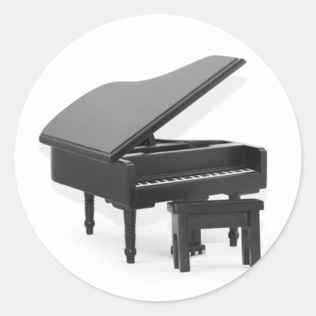 Gran pegatina de piano (Anverso)