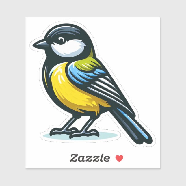 Gran Pegatina de Vinilo de corte Personalizado de  (Hoja)