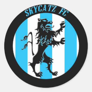 Gran Pegatina Skycatz