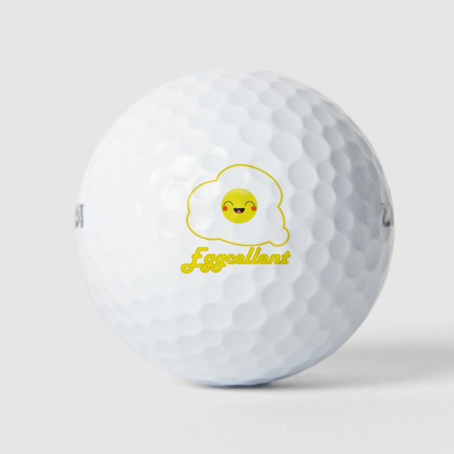 Gran pelota de golf kawaii (Anverso)
