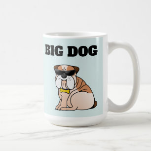 GRAN PERRO PERRO taza de café divertida