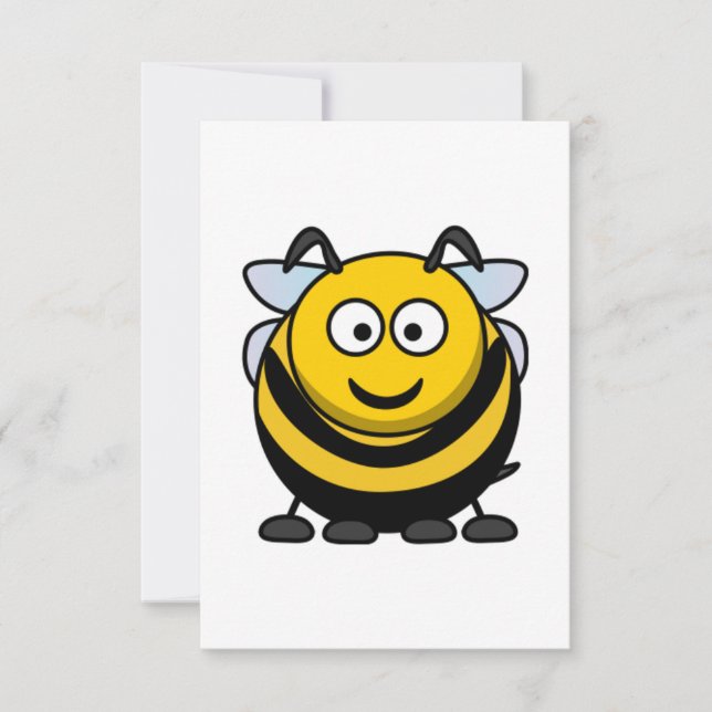Gran Personalizado Bumble Bee (Anverso)