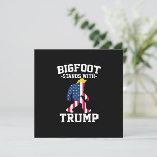 Gran pie de página con las elecciones de Trump de