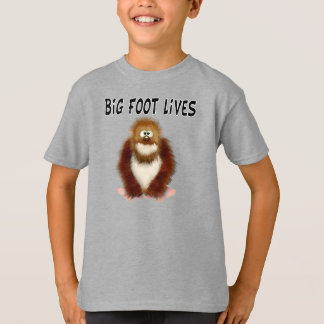 Gran pie vive la camiseta