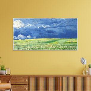 Gran pintura de arte fino Van Gogh Paisaje