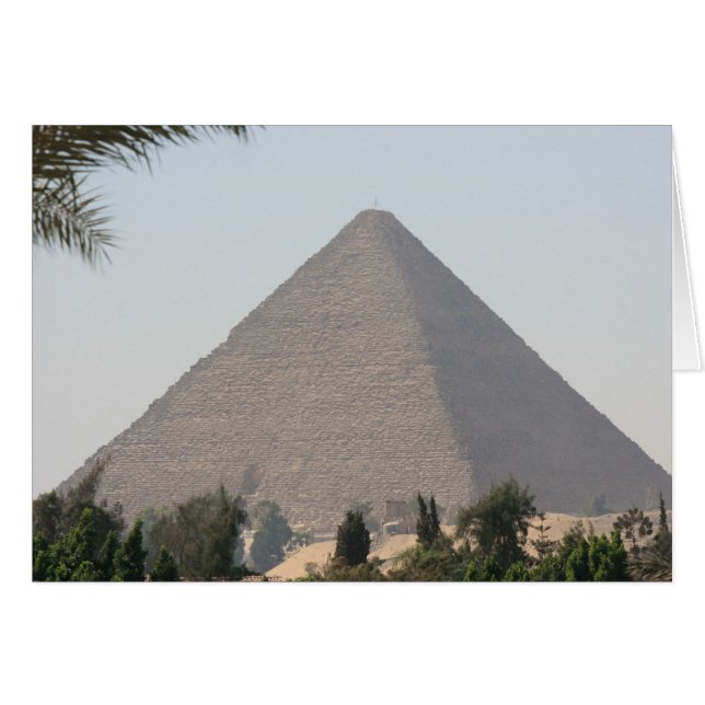 Gran Pirámide de GIza (Anverso (Horizontal))