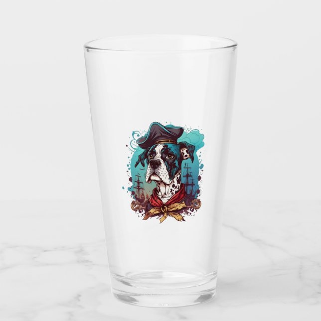 Gran Pirata de Perro de Danés (Anverso)