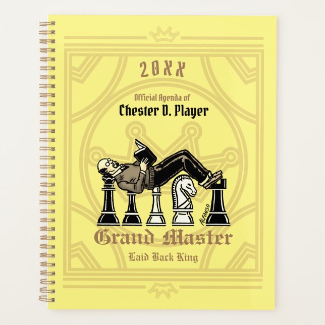 Gran Planificador Maestro (Anverso)