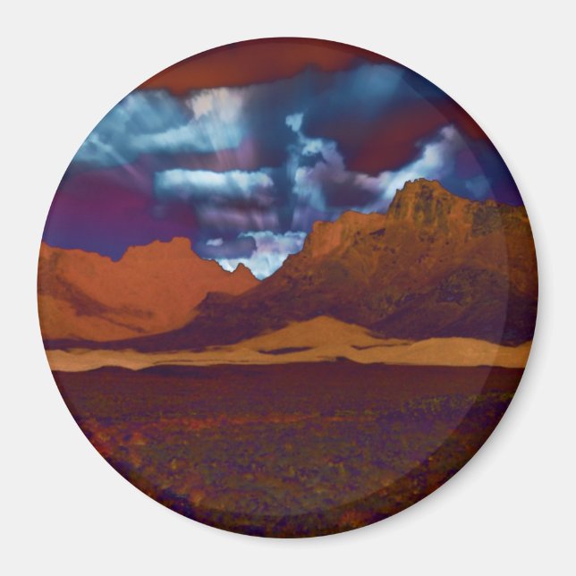 Gran plegado para imán extremo (Frente)